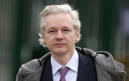 Julian Assange.