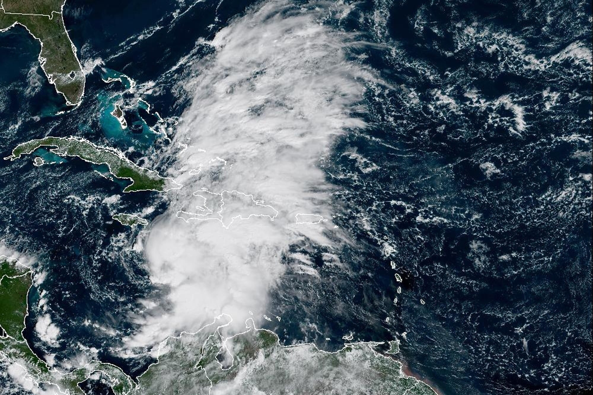 La tormenta tropical ‘Melissa’ se fortalece en el Caribe y amenaza con convertirse en “huracán grande y peligroso”: países en alerta y pronóstico
