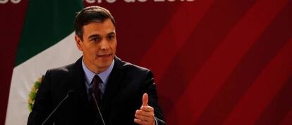 Pedro Sanchez, presidente del Gobierno español