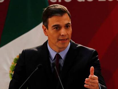 Pedro Sanchez, presidente del Gobierno español