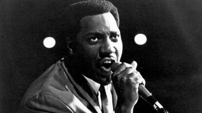 Otis Redding em uma imagem de 1965.