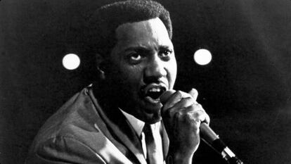 Otis Redding en una imagen de 1965.