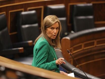 Ana Mato, en el Congreso de los Diputados