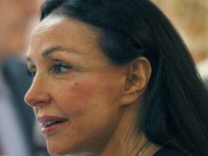 La empresaria Esther Koplowitz. EFE/Archivo