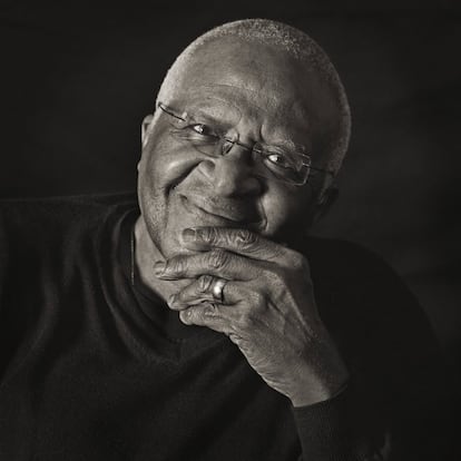 Desmond Tutu, fotografiado en 2010.