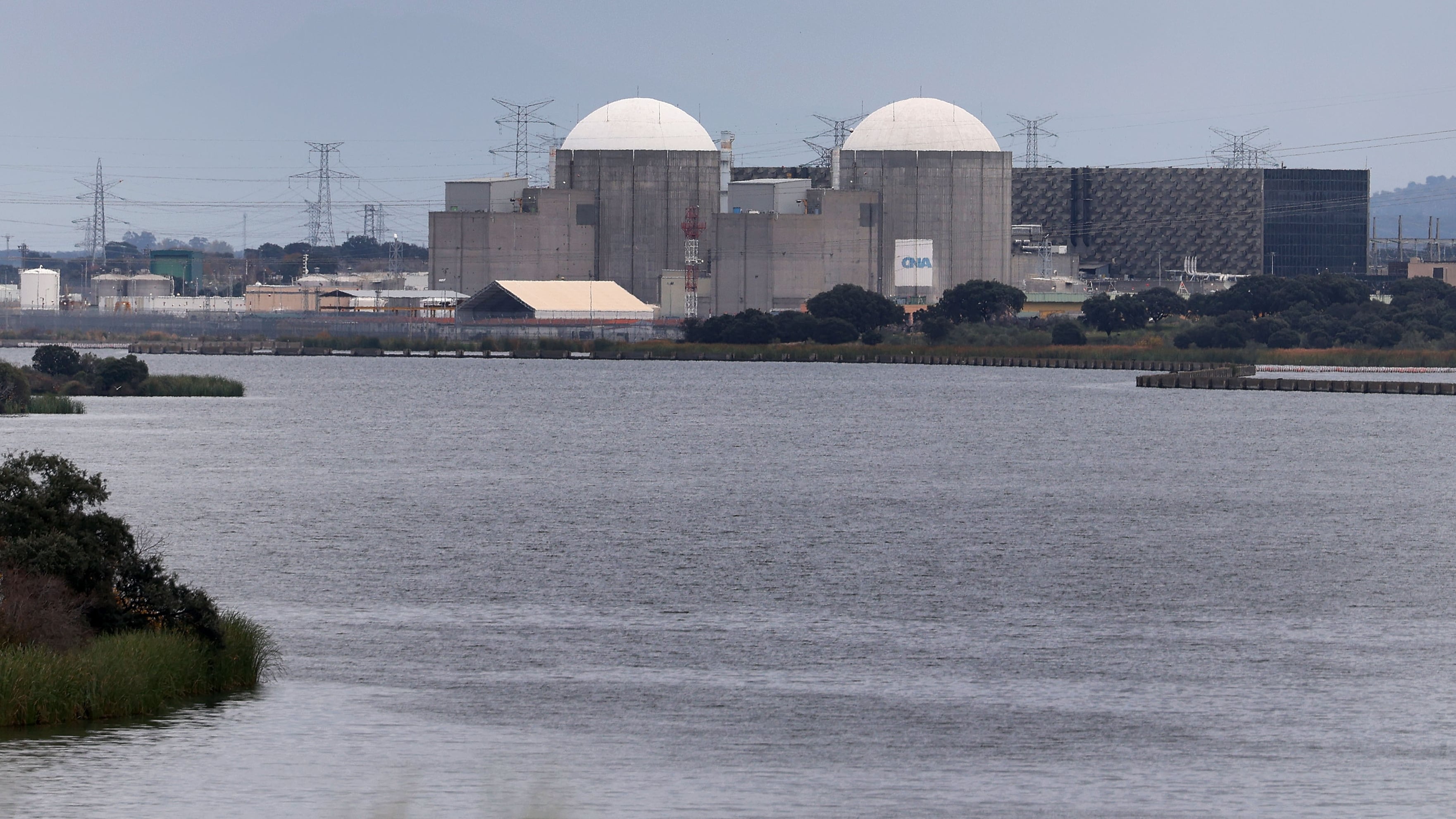 Central nuclear en Almaraz, en Cáceres en diciembre de 2025.