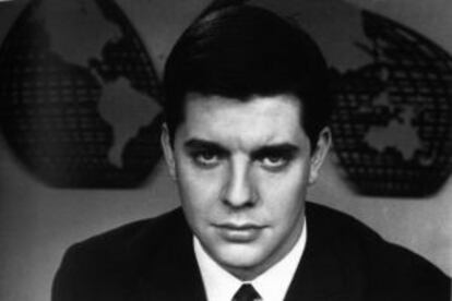 Pedro Macía, presentador y periodista.