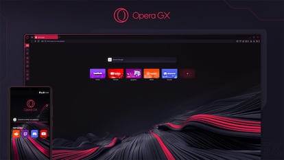 Uso del nuevo navegador Opera GX