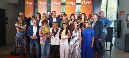 Presentación de los programas de RTVE Catalunya 2023/2024.