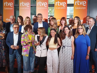 Presentación de los programas de RTVE Catalunya 2023/2024.