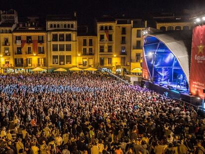 Un aspecto del Festival de Música Viva de Vic.