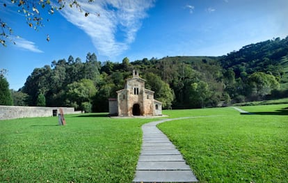 San Salvador de Valdediós (Asturias).