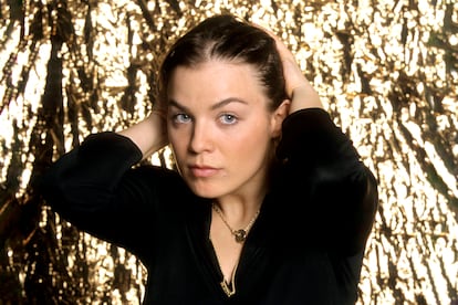 Gala Rizzatto en una foto tomada en 1998.