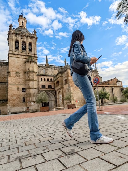 La catedral de Coria, en Extremadura.