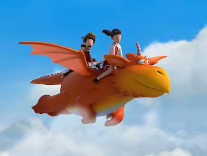 Un fotograma de la película 'Zog and the Flying Doctors'.