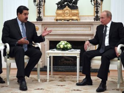 El Gobierno ruso y empresas estatales han gastado millones en convertir a Caracas en un aliado estratégico. Si el régimen chavista cae, Moscú tiene mucho que perder