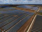 Cáceres/Trujillo/11-05-2021: Planta fotovoltaica en Trujillo, Cáceres.
FOTO: PACO PUENTES/EL PAIS
