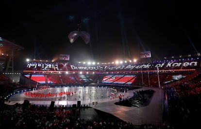 Cerimônia de abertura dos Jogos Paralímpicos de Pyeongchang 2018