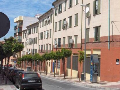 Viviendas en Cruz Verde, Málaga.