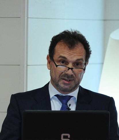 Jesús Esmorís, consejero delegado de Tubacex.