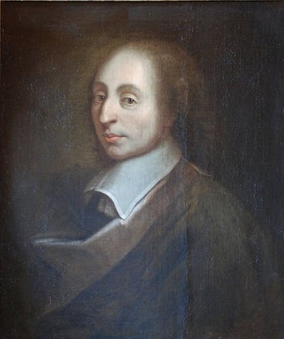 Retrato del filósofo francés Blaise Pascal.