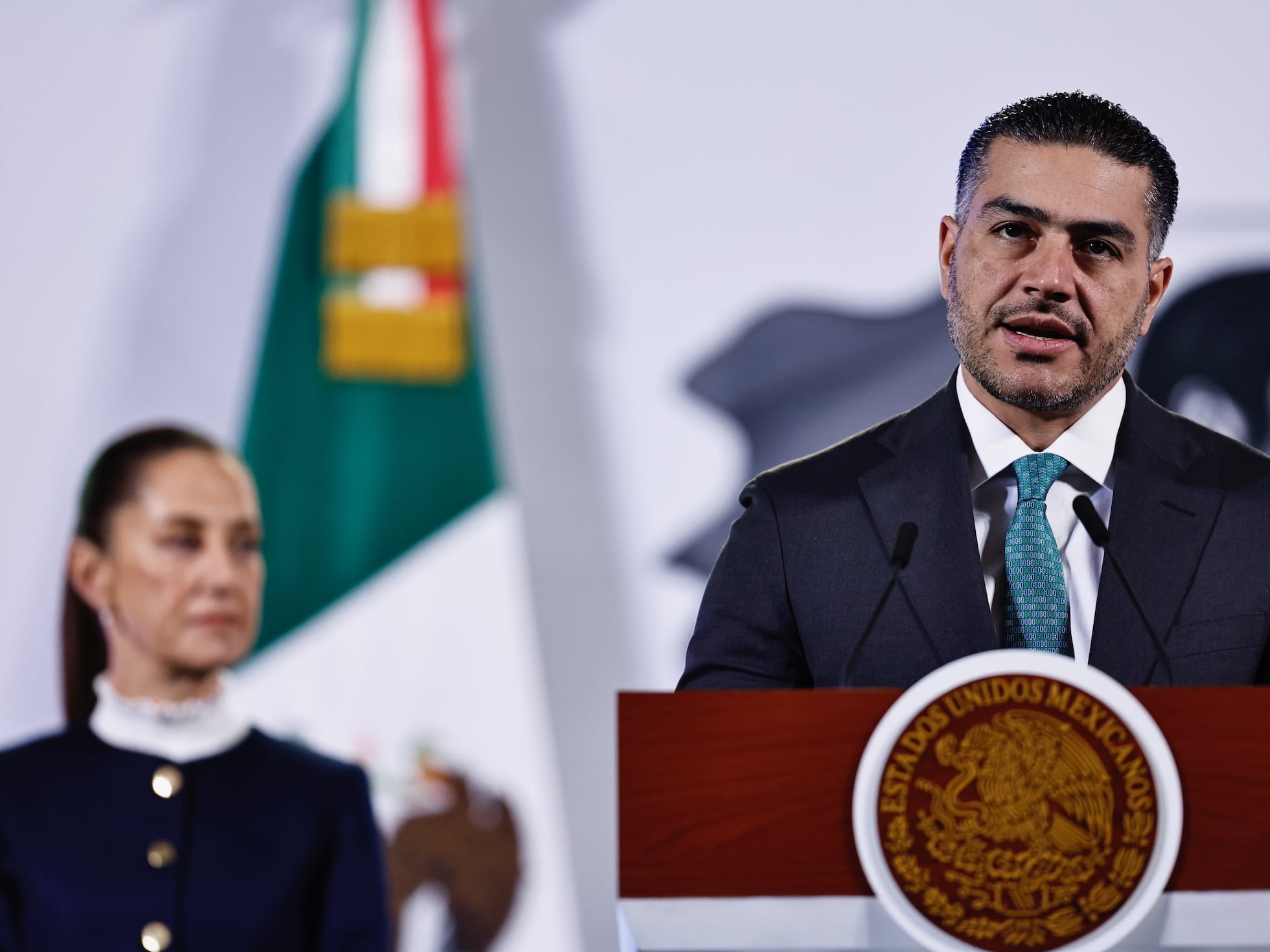 El mayor decomiso de fentanilo en México