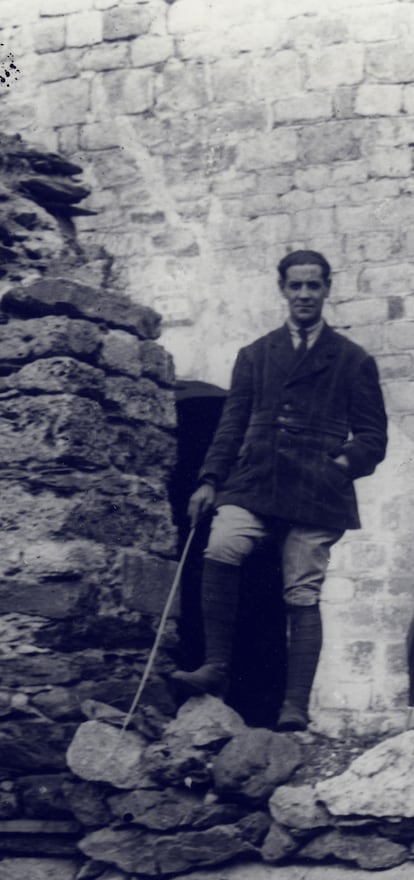 Joaquim Folch i Torres a la campanya d'arrancada de les pintures romàniques de la Vall de Boí (1919-1920)