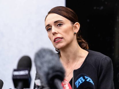 A primeira-ministra da Nova Zelândia, Jacinda Ardern.