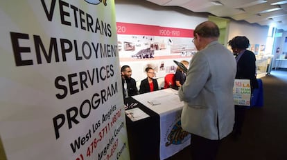 Feria de empleo en Los Ángeles