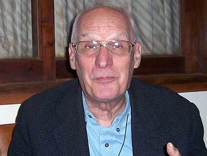 El obispo Joaquín Piña, en Misiones el 29 de octubre, día de la consulta popular.