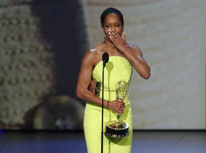 Regina King, Mejor actriz protagonista de miniserie o película para televisión por 'Seven Seconds'.