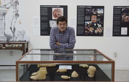 Anton Erkoreka, responsable del Museo Vasco de la Historia de la Medicina.