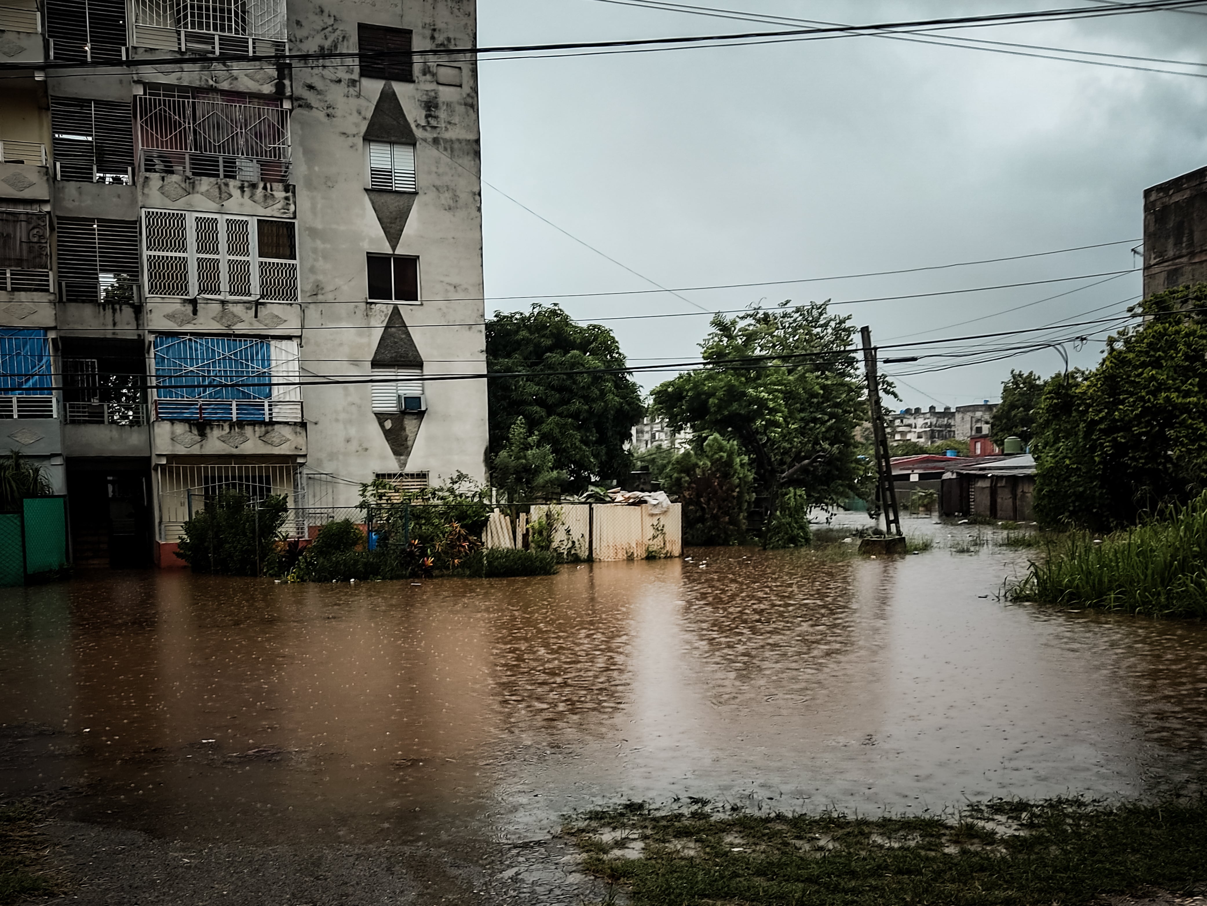 Foto tomada por Lidia, 29 años, desde casa de sus padres en Santiago de Las Vegas, La Habana, en 2025.