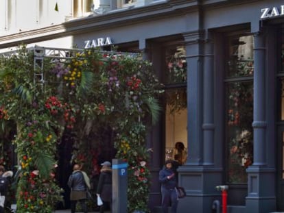 Nuevo establecimiento de Zara en Manhattan. 