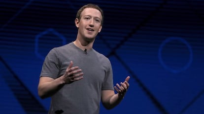 El cofundador y consejero delegado de Meta, Mark Zuckerberg.