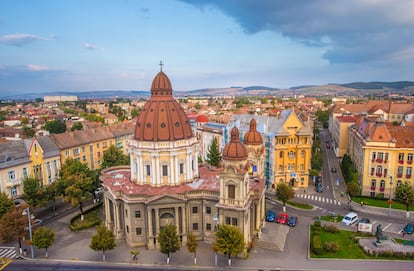 Targu Mures, una mezcla de las culturas rumana, alemana y húngara.