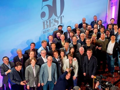 The Fifty Best, la hoguera de las vanidades otra vez