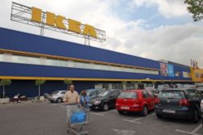 Un establecimiento de Ikea en Madrid.