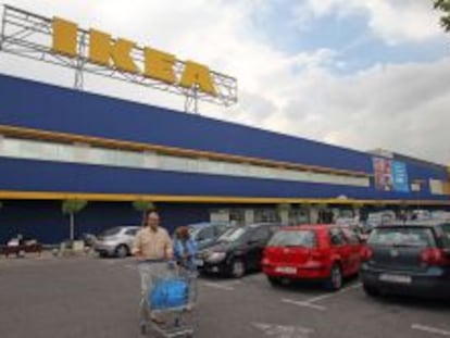 Un establecimiento de Ikea en Madrid.