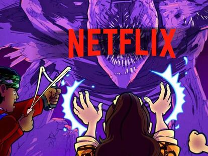 Los videojuegos de Netflix llegan a España.