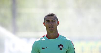 Cristiano Ronaldo, el pasado junio.