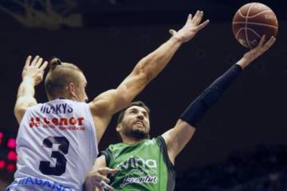 Vidal, ante el Obradoiro