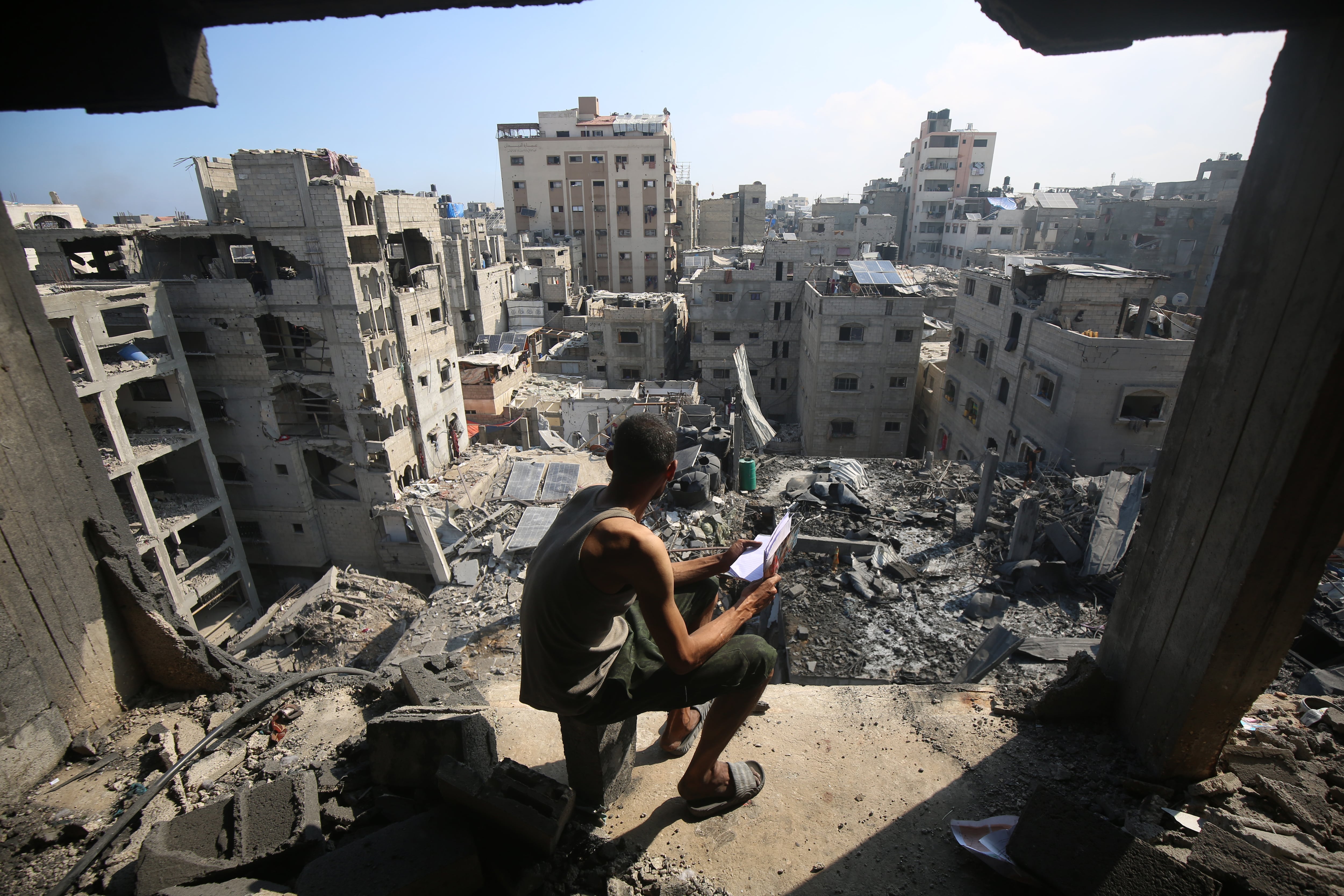 Hamás considera “positiva” la propuesta de Trump para una tregua en Gaza
