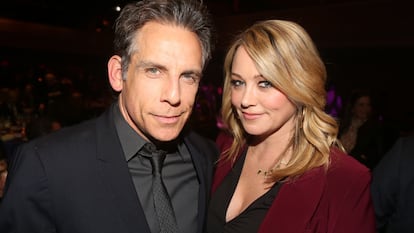 Ben Stiller y Christine Taylor