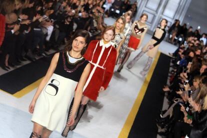 Desfile de Giambattista Valli