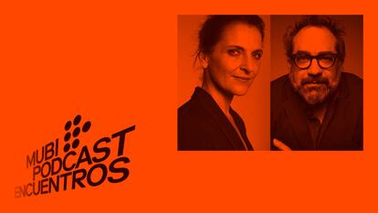 La actriz chilena Antonia Zegers y el diseñador de producción mexicano Eugenio Caballero arrancan la segunda temporada del 'podcast' MUBI Encuentros.