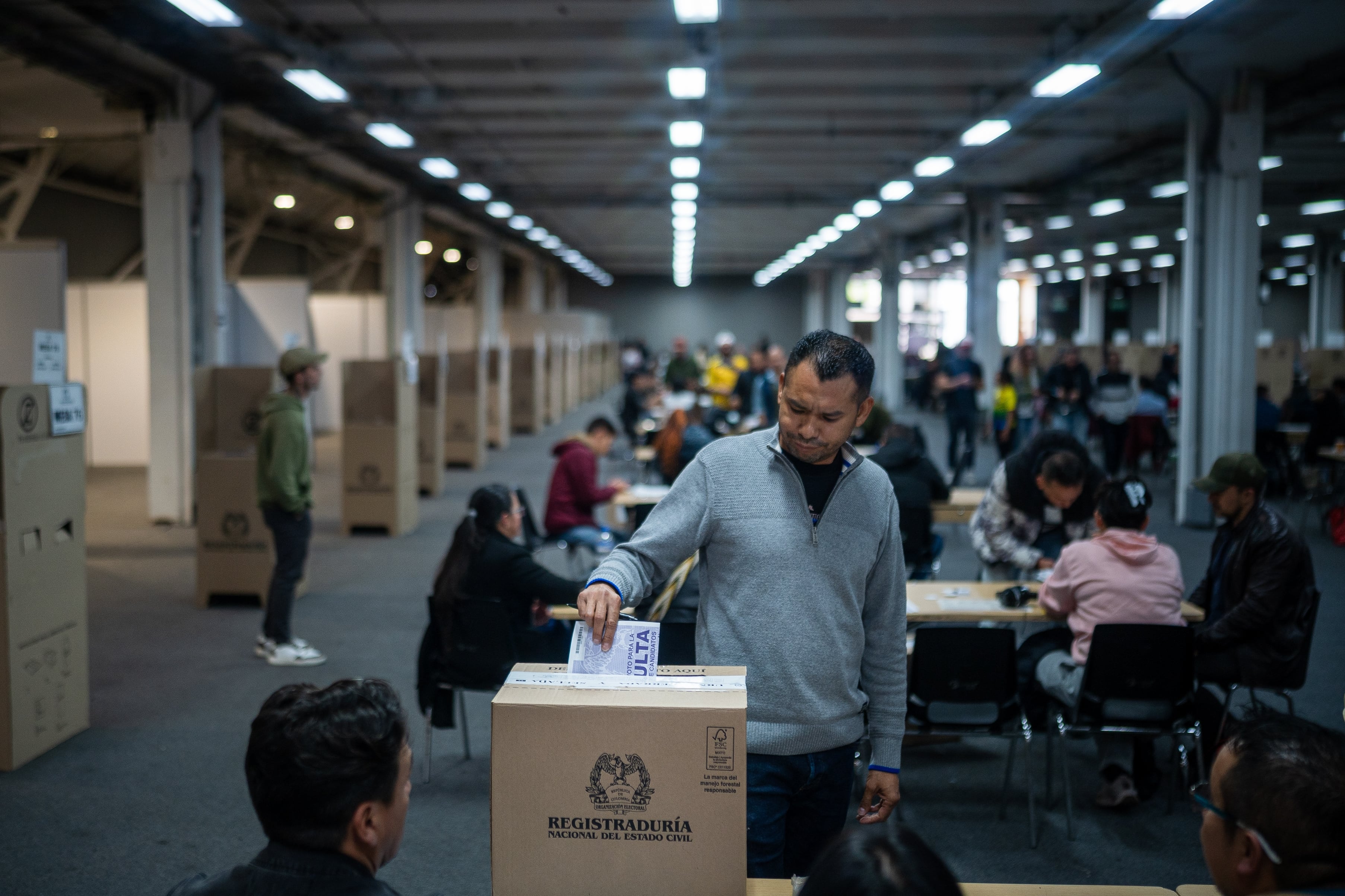 Colombia se prepara para votar el Congreso que marcará el paso del próximo presidente