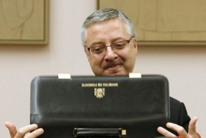 Blanco, durante su comparecencia ante la comisión de Fomento del Congreso.