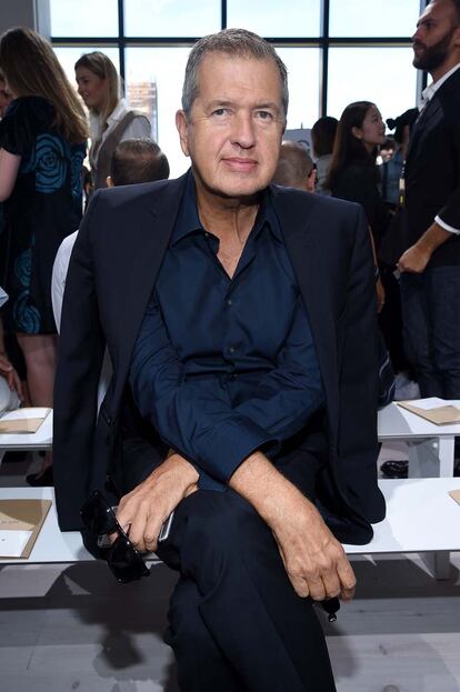 Mario Testino.