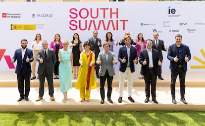 Presentación del South Summit en Madrid de 2023